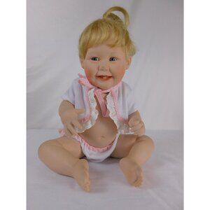 Vintage 1993 Ashton-Drake Galleries Baby Doll Titus Tomescu Cute as a Button